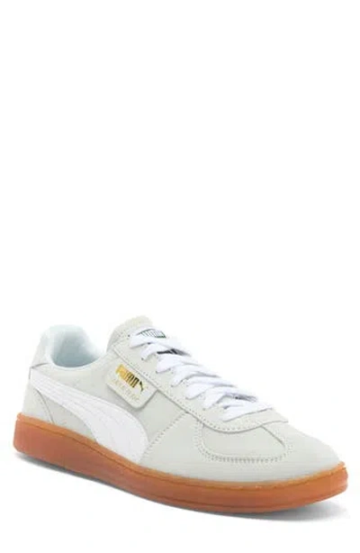 Puma Super Team Suede Sneaker In Gray