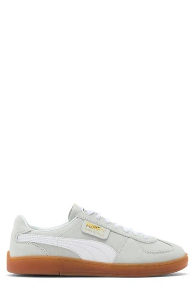 Puma Super Team Suede Sneaker In Gray