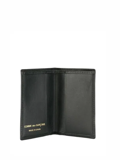 Comme Des Garçons Wallet For Banknotes Accessories In Black