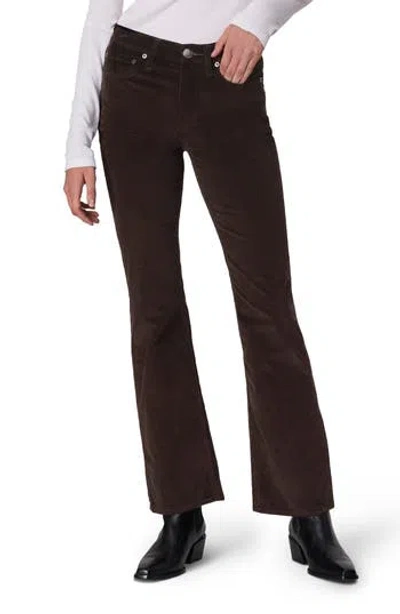 Rag & Bone Peyton Corduroy Bootcut Pants In Brown