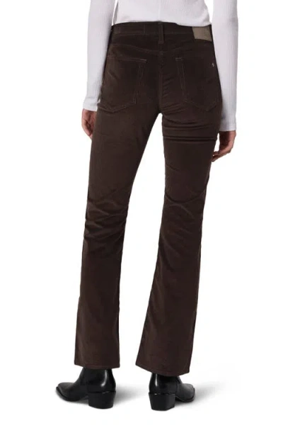 Rag & Bone Peyton Corduroy Bootcut Pants In Brown