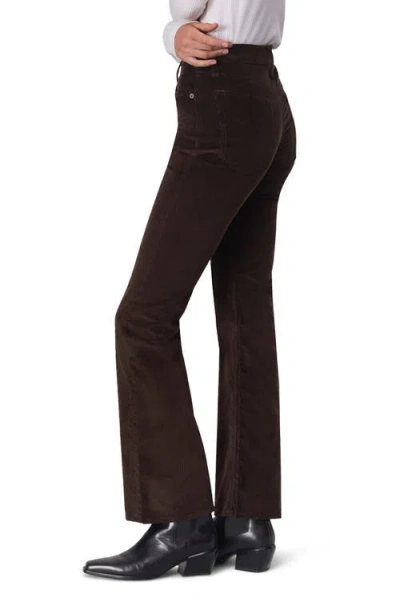 Rag & Bone Peyton Corduroy Bootcut Pants In Brown