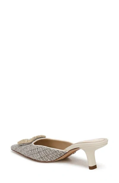 Sam Edelman Brit Pointed Toe Mule In White
