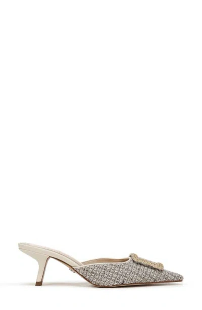 Sam Edelman Brit Pointed Toe Mule In White