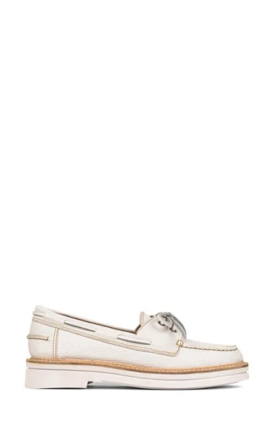 Donald Pliner Lillith Boat Shoe In Neutral