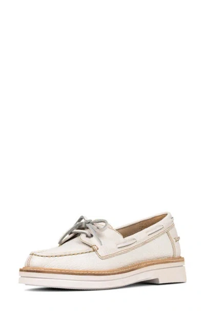 Donald Pliner Lillith Boat Shoe In Neutral
