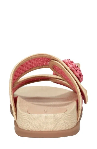 Marc Fisher Ltd Valena Slide Sandal In Pink