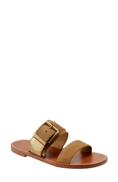 Marc Fisher Ltd Hallyn Slide Sandal In Brown