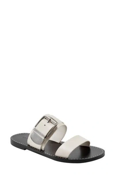 Marc Fisher Ltd Hallyn Slide Sandal In Neutral