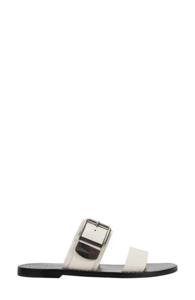 Marc Fisher Ltd Hallyn Slide Sandal In Neutral