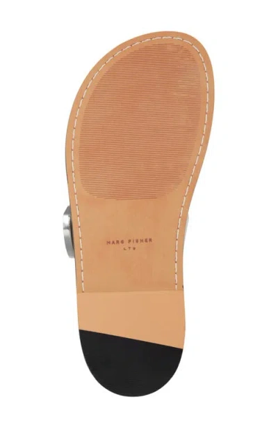 Marc Fisher Ltd Hallyn Slide Sandal In Neutral