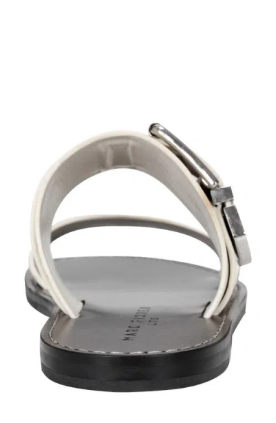 Marc Fisher Ltd Hallyn Slide Sandal In Neutral