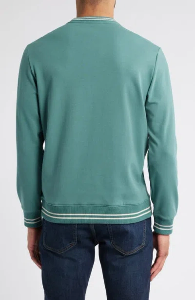Travismathew Vip Ticket Pullover Sweatshirt In Green