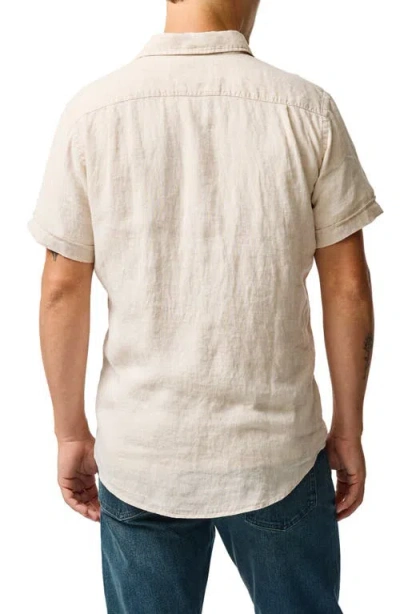 Rodd & Gunn Palm Beach Sports Fit Shirt In Brown