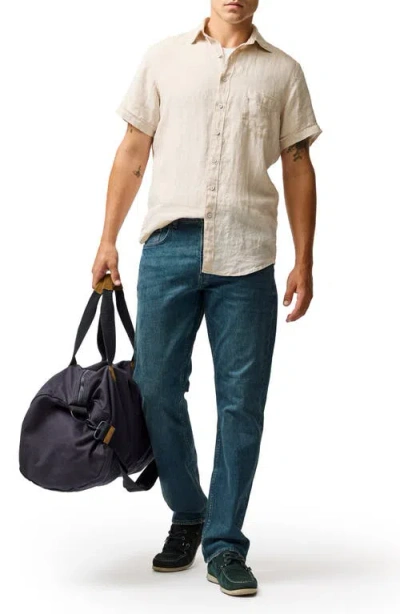 Rodd & Gunn Palm Beach Sports Fit Shirt In Brown