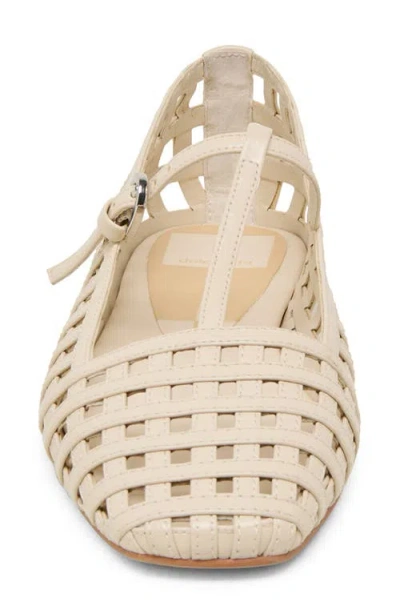 Dolce Vita Rains T-strap Flat In Red