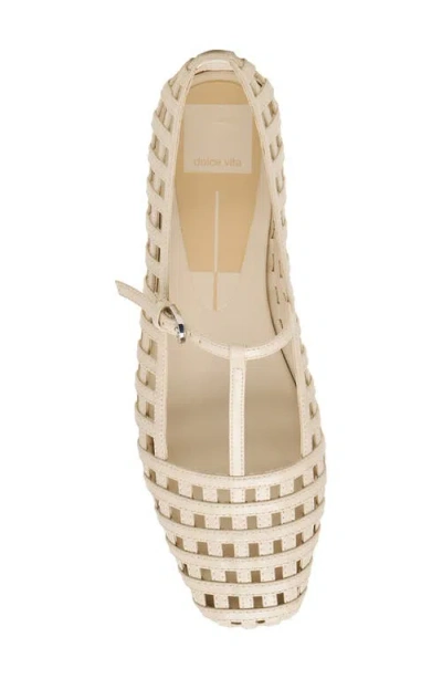 Dolce Vita Rains T-strap Flat In Red