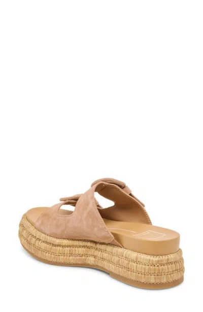 Dolce Vita Women's Witny Buckled Slide Sandals In Brown