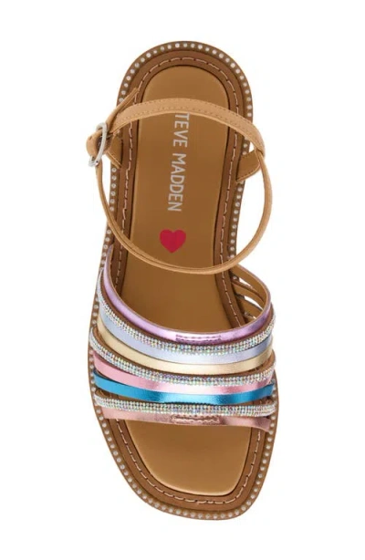 Steve Madden Girls' Jplayful Sandals - Little Kid, Big Kid In Multi