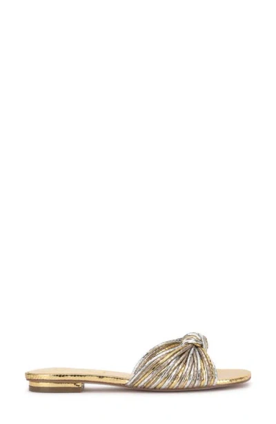 Jessica Simpson Dydra Slide Sandal In Gold