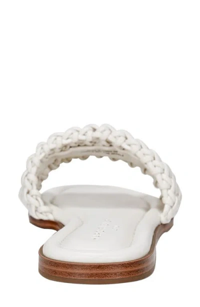 Marc Fisher Ltd Vickee Woven Sandals In White