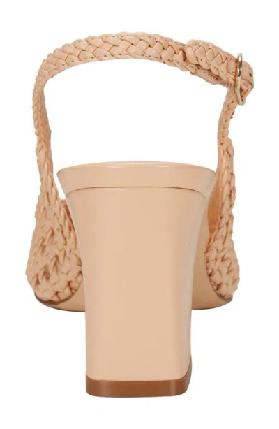 Marc Fisher Ltd Zaiden Slingback Pointed Toe Pump In Neutral