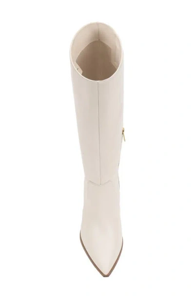 Vince Camuto Lumina Pointed Toe Boot In Neutral