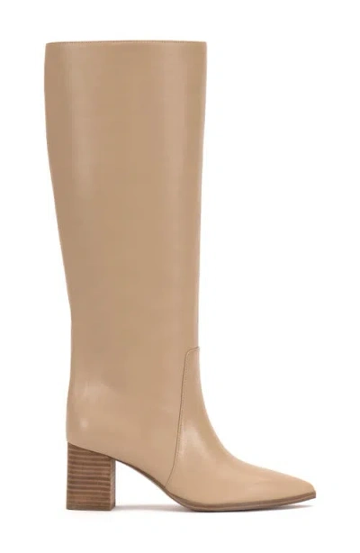 Vince Camuto Gibi Extra Wide Calf Knee High Boot In Brown