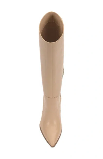 Vince Camuto Gibi Extra Wide Calf Knee High Boot In Brown