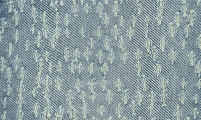 Truce Kids' Distressed Denim Miniskort In Blue