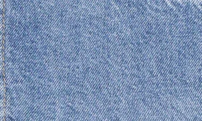 Joe's Jeans Kids' Front Yoke Denim Miniskirt In Blue