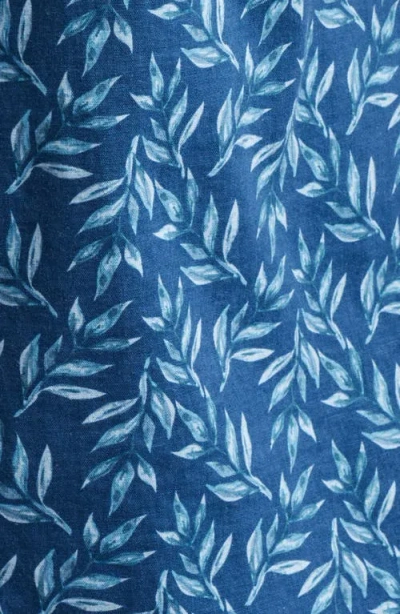 Rails Carson Short Sleeve Button-up Shirt In Blue