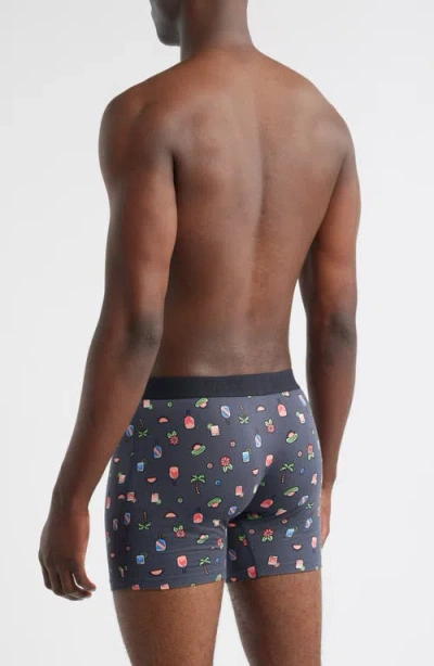 Saxx Assorted 2-pack Ultra Super Soft Boxer Briefs In Black