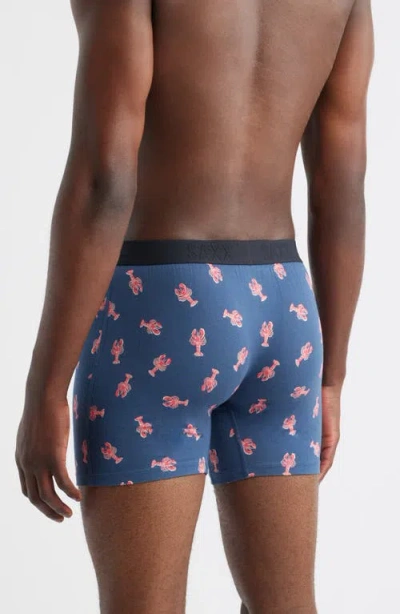 Saxx Assorted 2-pack Ultra Super Soft Boxer Briefs In Blue