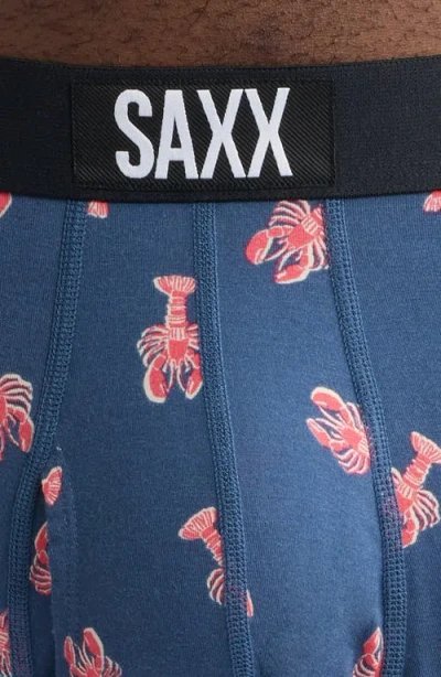 Saxx Assorted 2-pack Ultra Super Soft Boxer Briefs In Blue