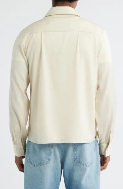 Jungles Magic Scribbles Button-up Shirt In Neutral