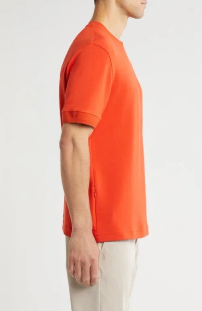 Sealskinz Ickburgh Ss Soft Touch T-shirt In Red