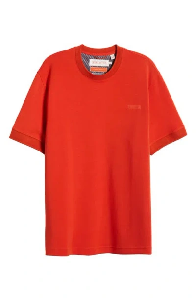 Sealskinz Ickburgh Ss Soft Touch T-shirt In Red