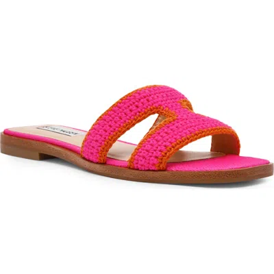 Steve Madden Hazel Slide Sandal In Pink