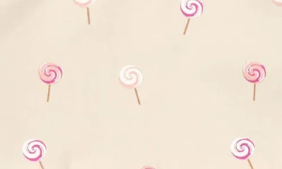 Miles The Label Kids' Long Sleeve Ruffle Dress In Pink