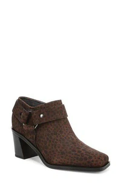 Sarto By Franco Sarto Imogen Harness Bootie In Brown