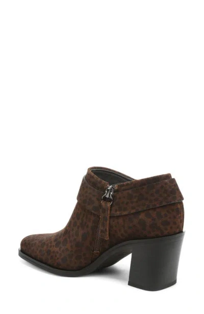 Sarto By Franco Sarto Imogen Harness Bootie In Brown