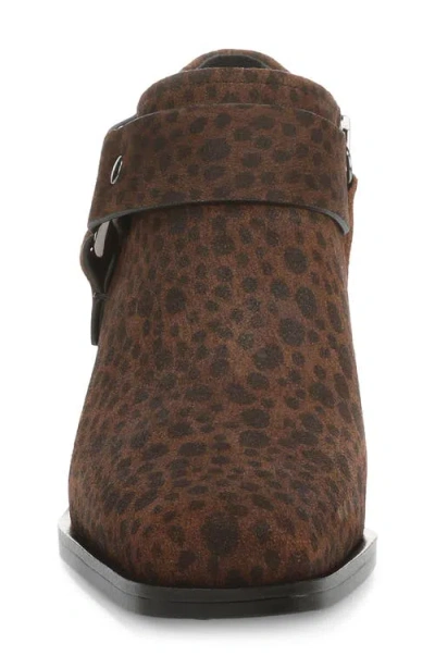 Sarto By Franco Sarto Imogen Harness Bootie In Brown