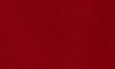 Speechless Kids' Sheer Bow Sleeve Scuba Party Dress In Red