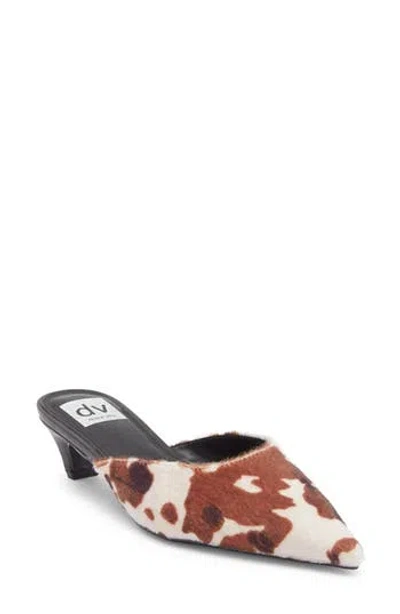 Dolce Vita Dv By  Pointed Toe Mule In Multi