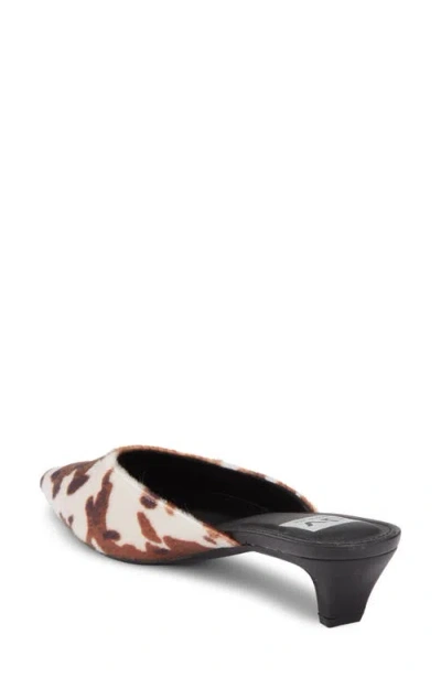 Dolce Vita Dv By  Pointed Toe Mule In Multi