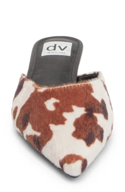 Dolce Vita Dv By  Pointed Toe Mule In Multi