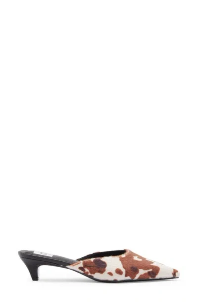 Dolce Vita Dv By  Pointed Toe Mule In Multi