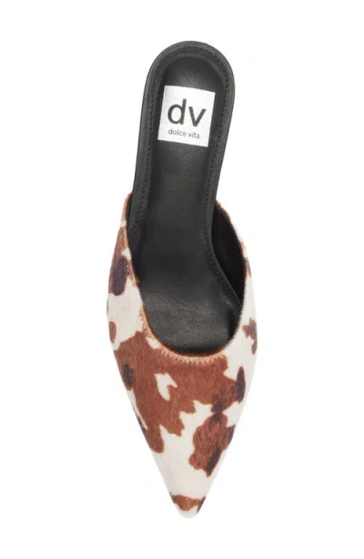Dolce Vita Dv By  Pointed Toe Mule In Multi