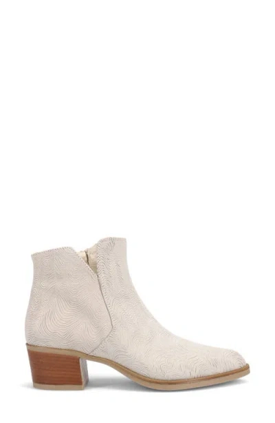 Ron White Weslynn Laser-cut Bootie In Neutral